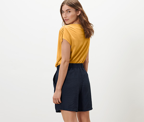 Shorts, dunkelblau