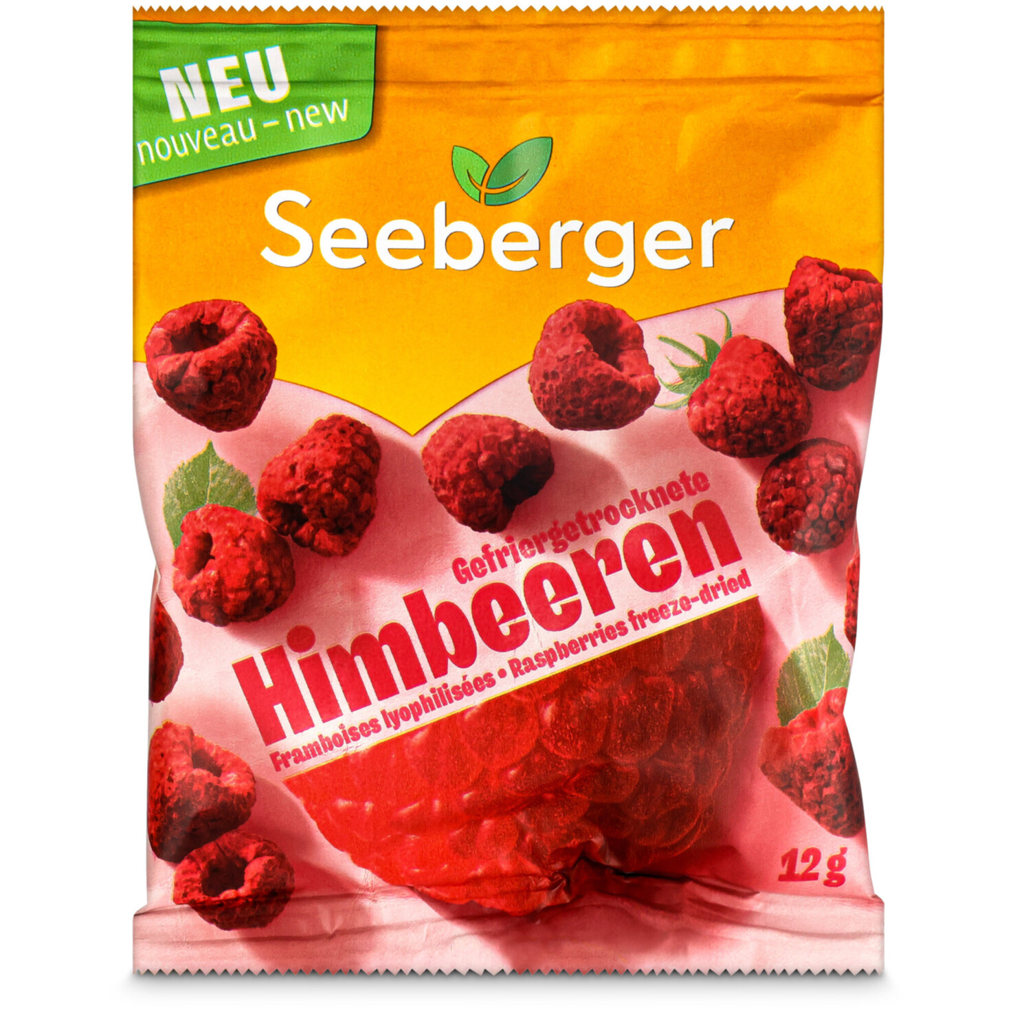Seeberger Crunchy Himbeeren
