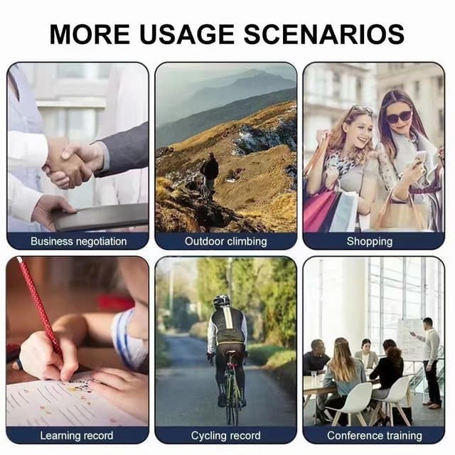 L8+ WiFi HD 1080P Mini-kamera tilbage Clip Bodycam stemme- og lydoptager