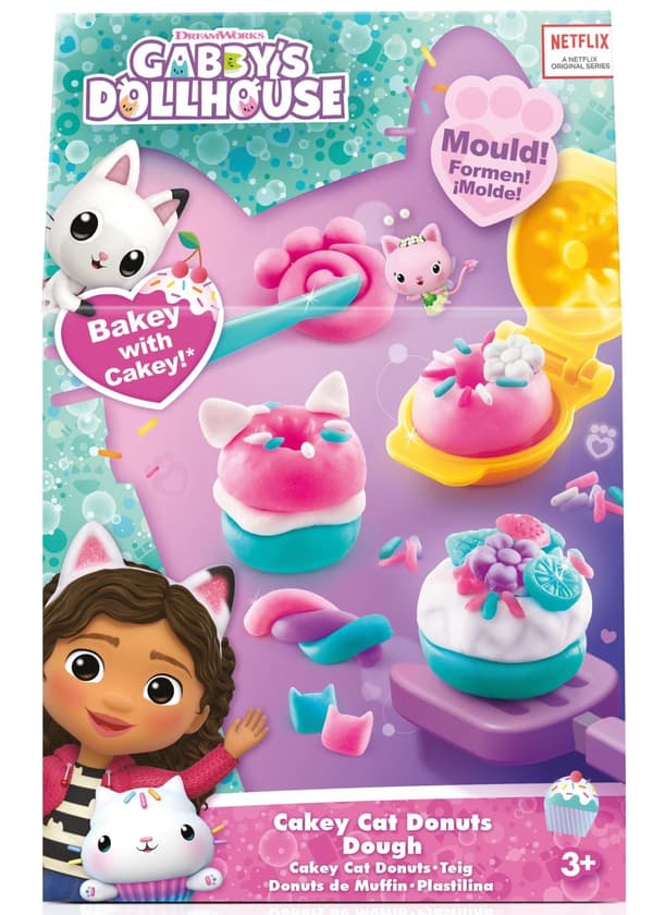 Cakey Cat Donuts Kit Gabbys Dockskåp