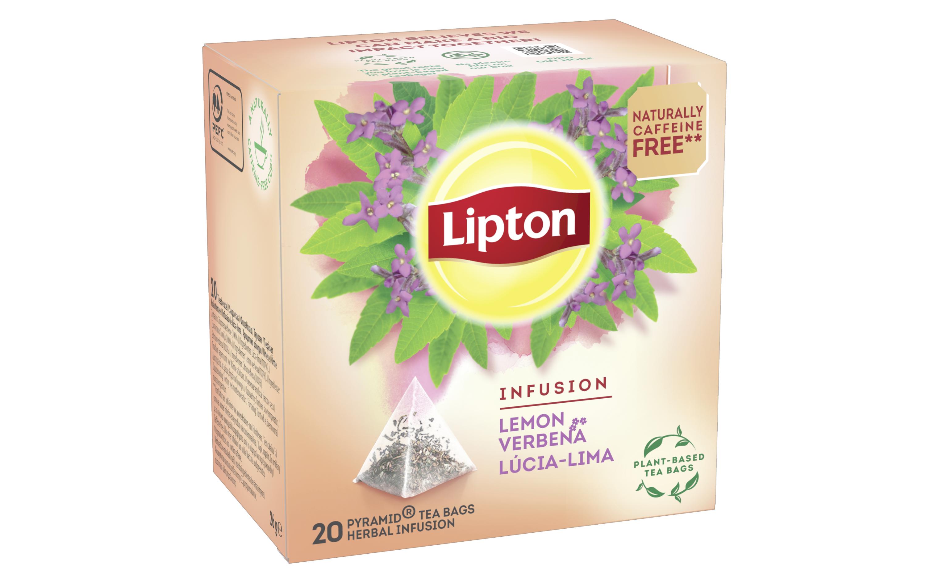 Teebeutel Lemon Verbena 20 StückTee mit Zitronenverbene