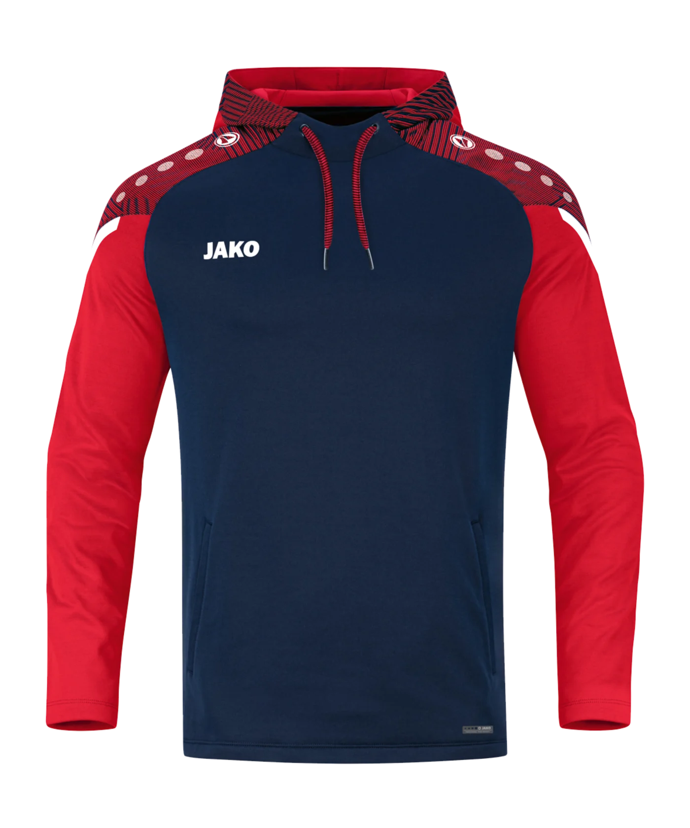 JAKO Performance Hoody Blau Rot F909