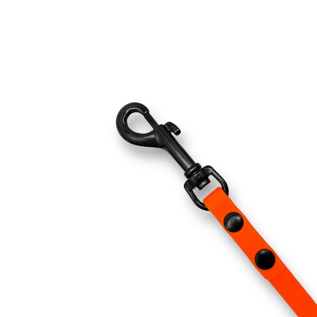 BioThane® City-Leine NEO Neon Orange - WOOFSTUFF