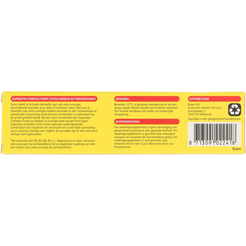 Supradyn Complex forte bruis multivitamine
