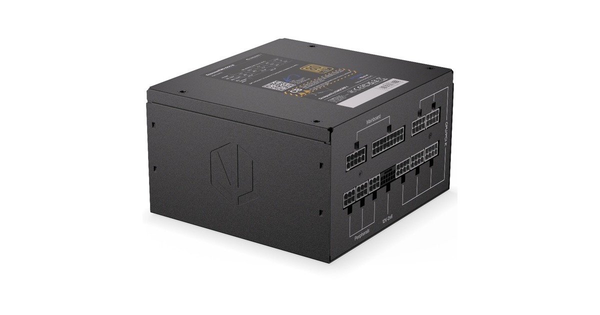 ENDORFYSupremo FM6 modulaire 1000 watt voeding   (Zwart, 1x 12V-2x6, 3x PCIe)