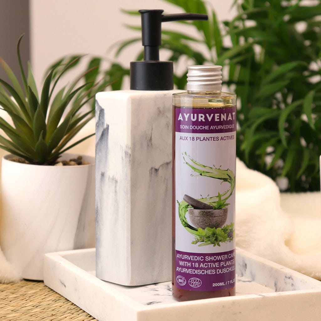 AYURVENAT  Ayurvedisches Duschgel, 200 ml