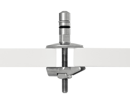 REIKA toiletzitting Usu wit met soft-close mechanisme en Quick&Clean Square