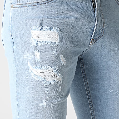 Jean Slim Bleu Wash