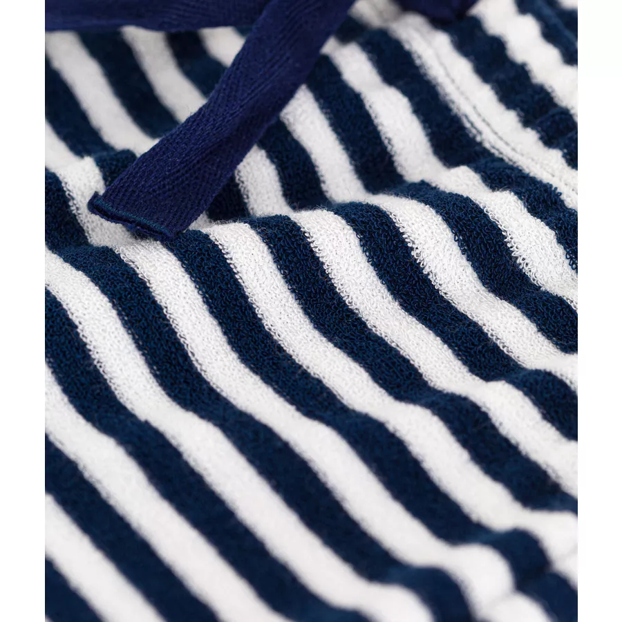 Petit Bateau Frottier Hose Blau Medieval