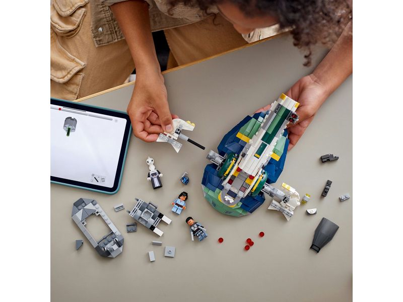 LEGO® Star Wars Jango Fetts Sternenschiff Fantasy-Set zum Spielen und Ausstellen