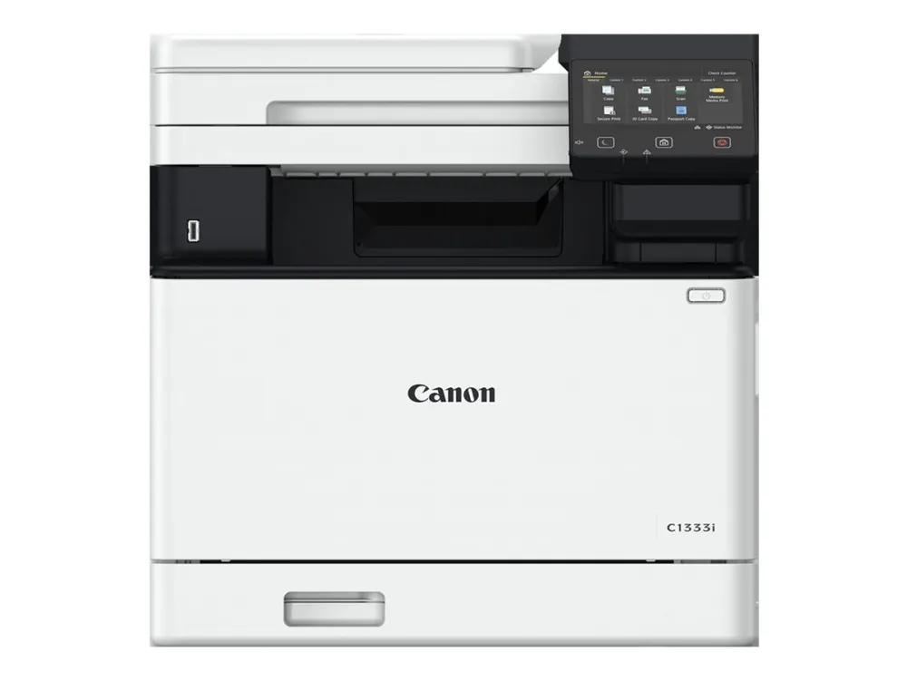 Canon i-SENSYS X C1333i - Multifunktionsprinter - farve - laser - A4 (210 x 297 mm), Legal (216 x 356 mm) (original) - A4/Legal (medie) - op til 33 spm (kopiering) - op til 33 spm (udskriver) - 300 ark - USB 2.0, Gigabit LAN, Wi-Fi(n)