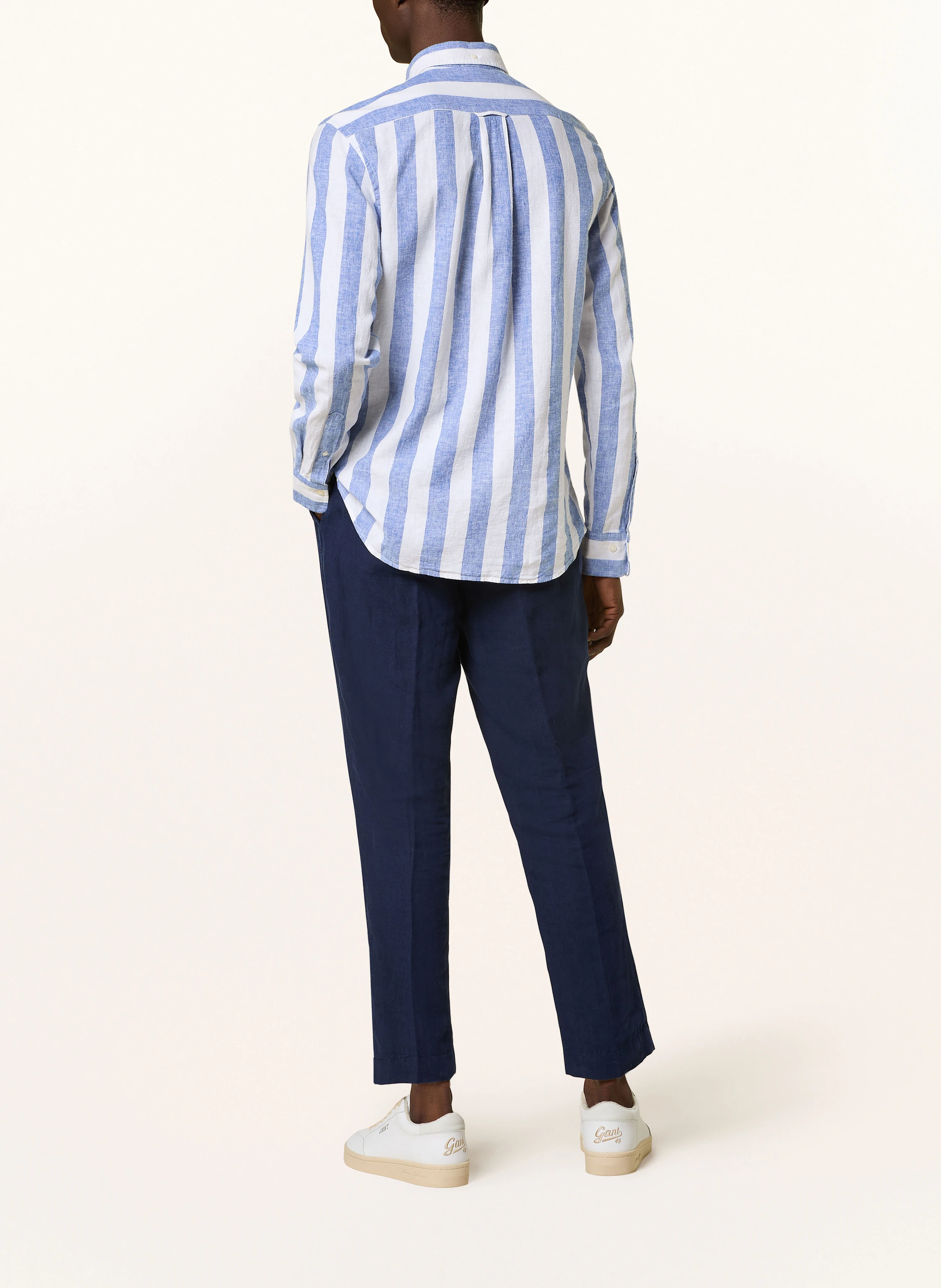 GANT Hemd Regular Fit mit Leinen