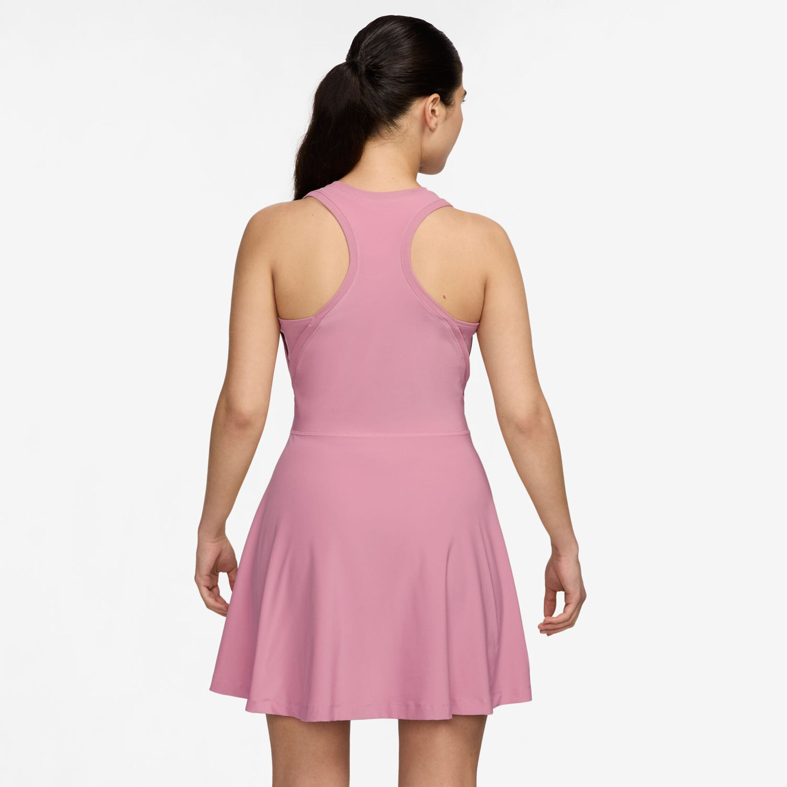 Nike Dri-Fit Victory Robe Femmes - Pink , Blanc
