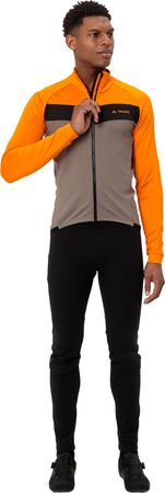 POSTA Herren-Thermo-Langarmtrikot  kurkuma  L