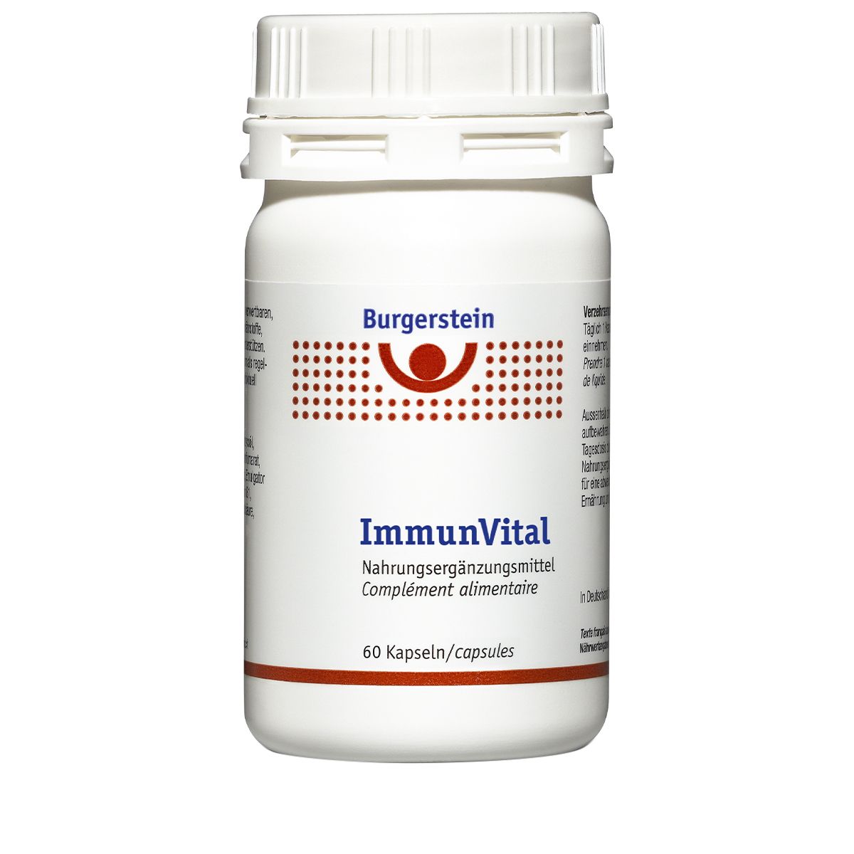 BURGERSTEIN ImmunVital<br>60 Stück, Dose, Kapsel