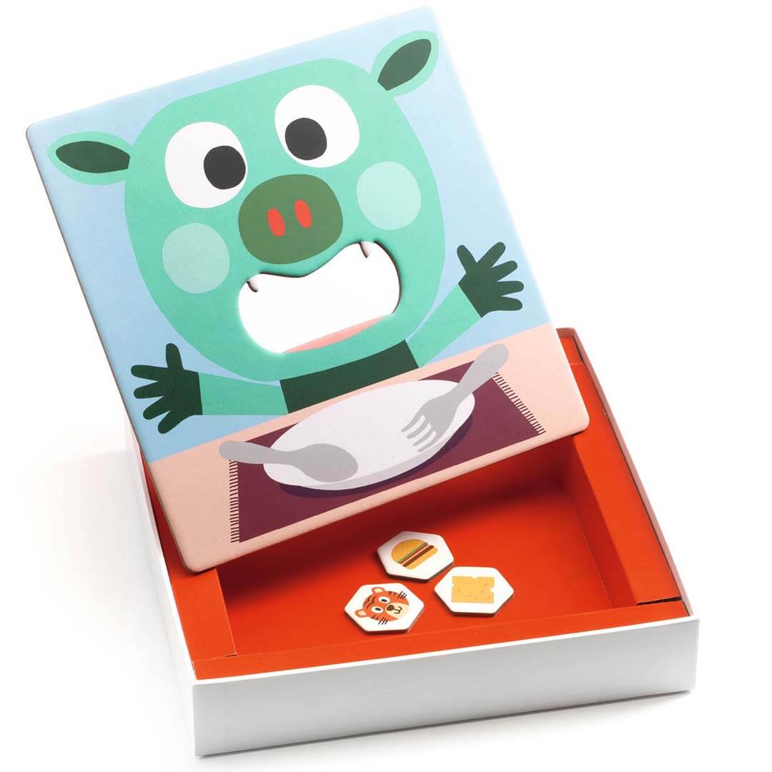 Djeco geheugen- en samenwerkingsspel - memo lunch