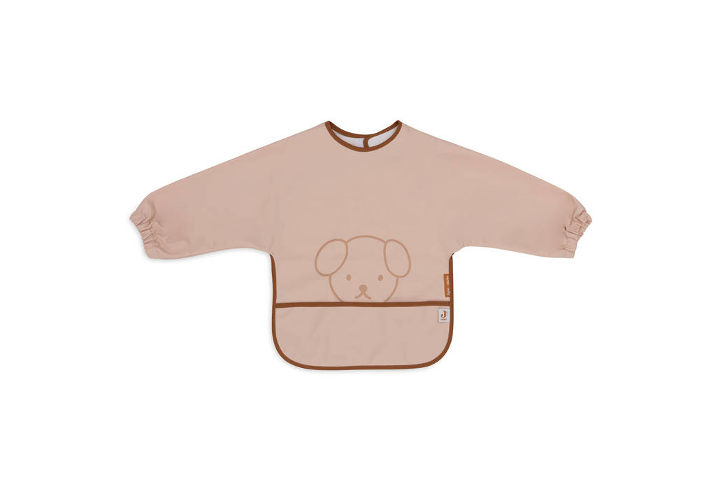 waterproof slab met mouw Miffy Peekaboo - Wild Rose