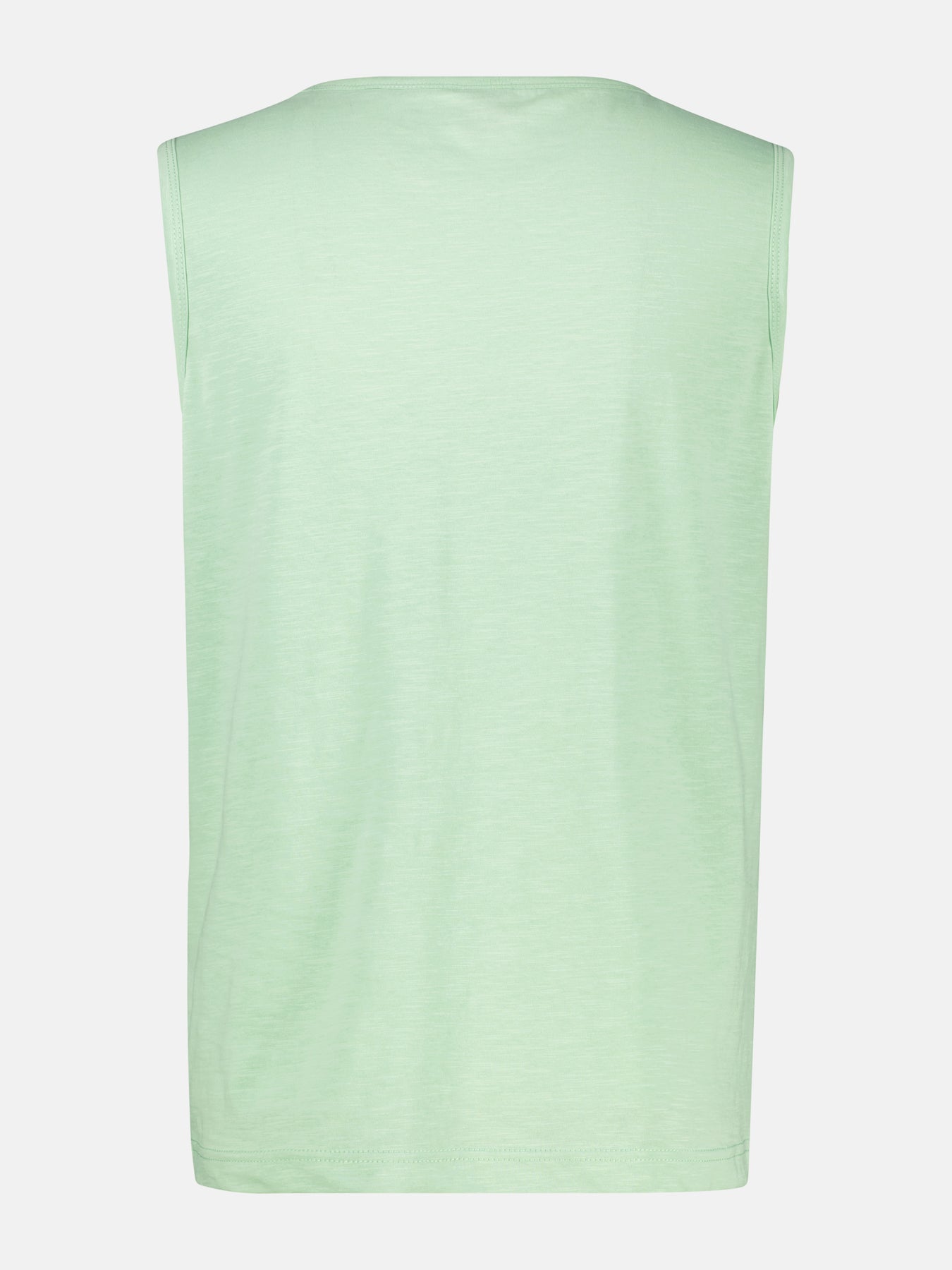 Herren Tanktop mit Brustprint