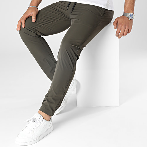 Pantalon Jogger Vert Kaki
