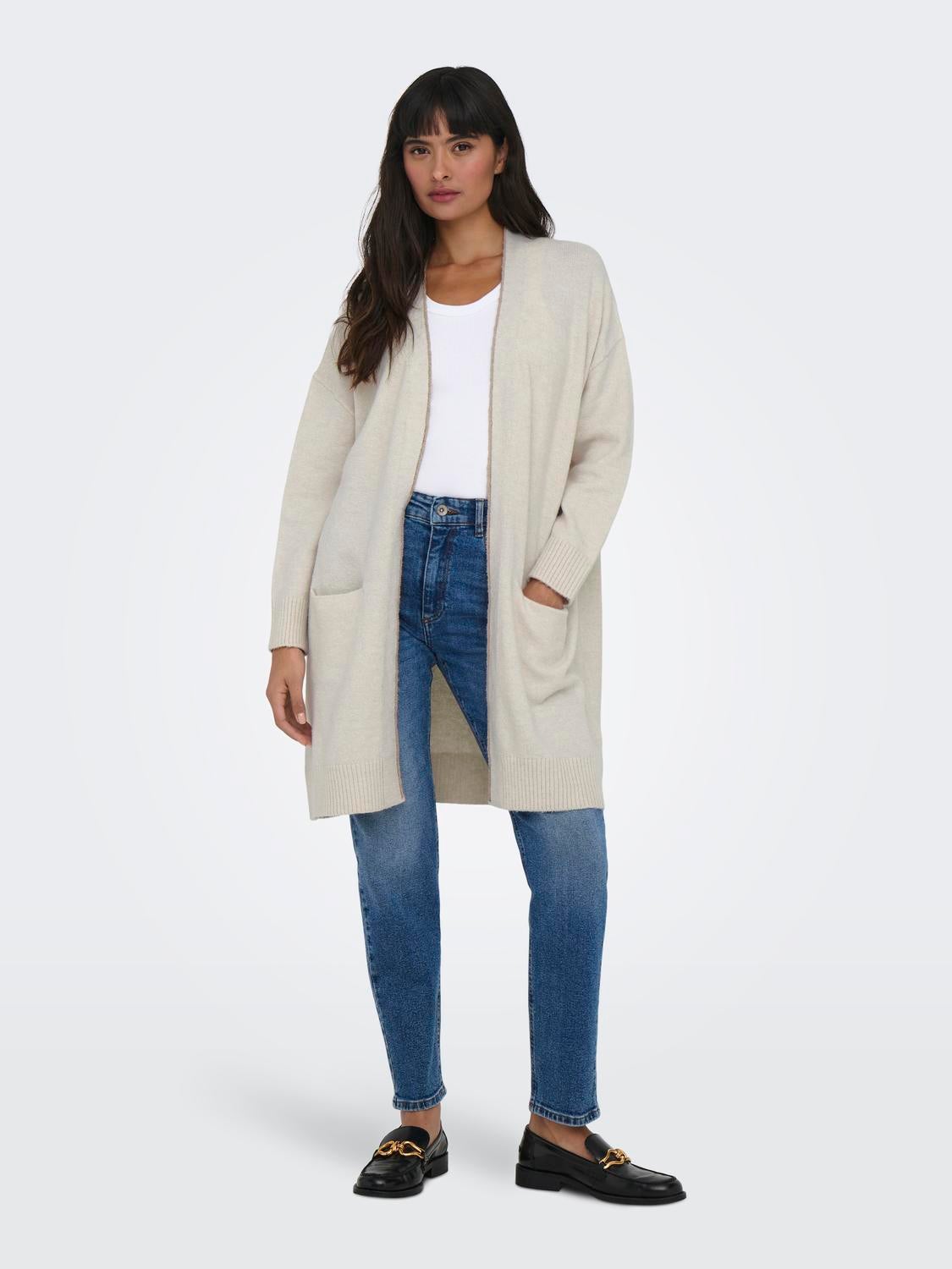 ONLGABRIEL Strickjacke Pumice Stone
