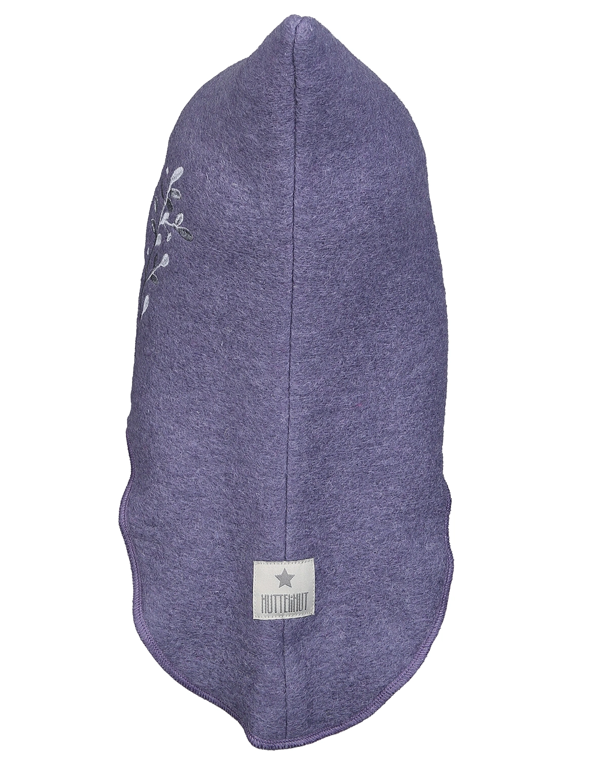 Woll-Schlupfmütze BRANCH in purple sage