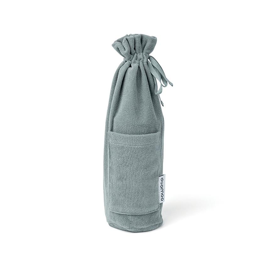 Coussin d'allaitement gonflable multi-usages vert