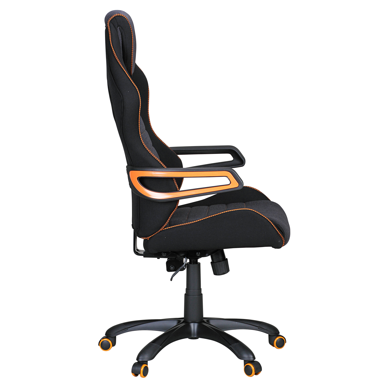 Gaming-Chefsessel - schwarz - höhenverstellbar