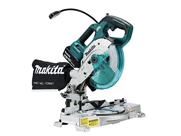 Makita DLS600 - Skydekomponent-geringsav - ledningfri - 165 mm - intet batteri - 18 V - SOLO