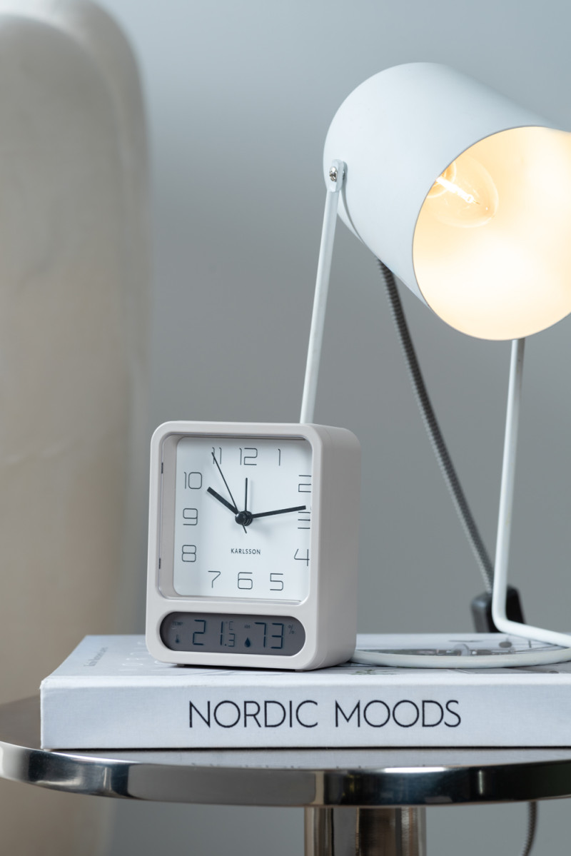 Alarm Clock Duo KA5954BK Black