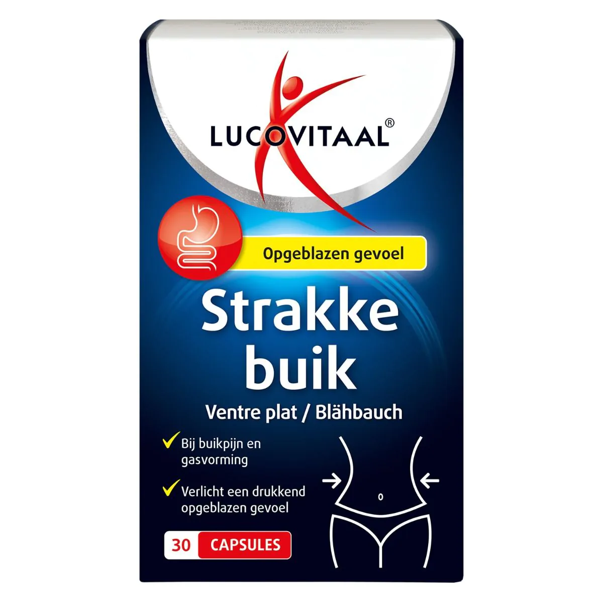 Strakke buik capsules