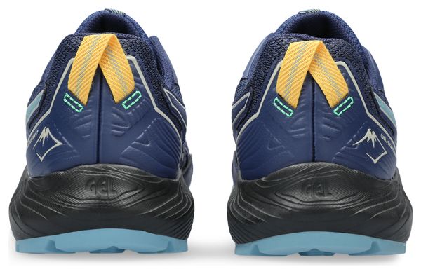 Chaussures Trail Asics Gel Sonoma 7 Bleu Noir Homme