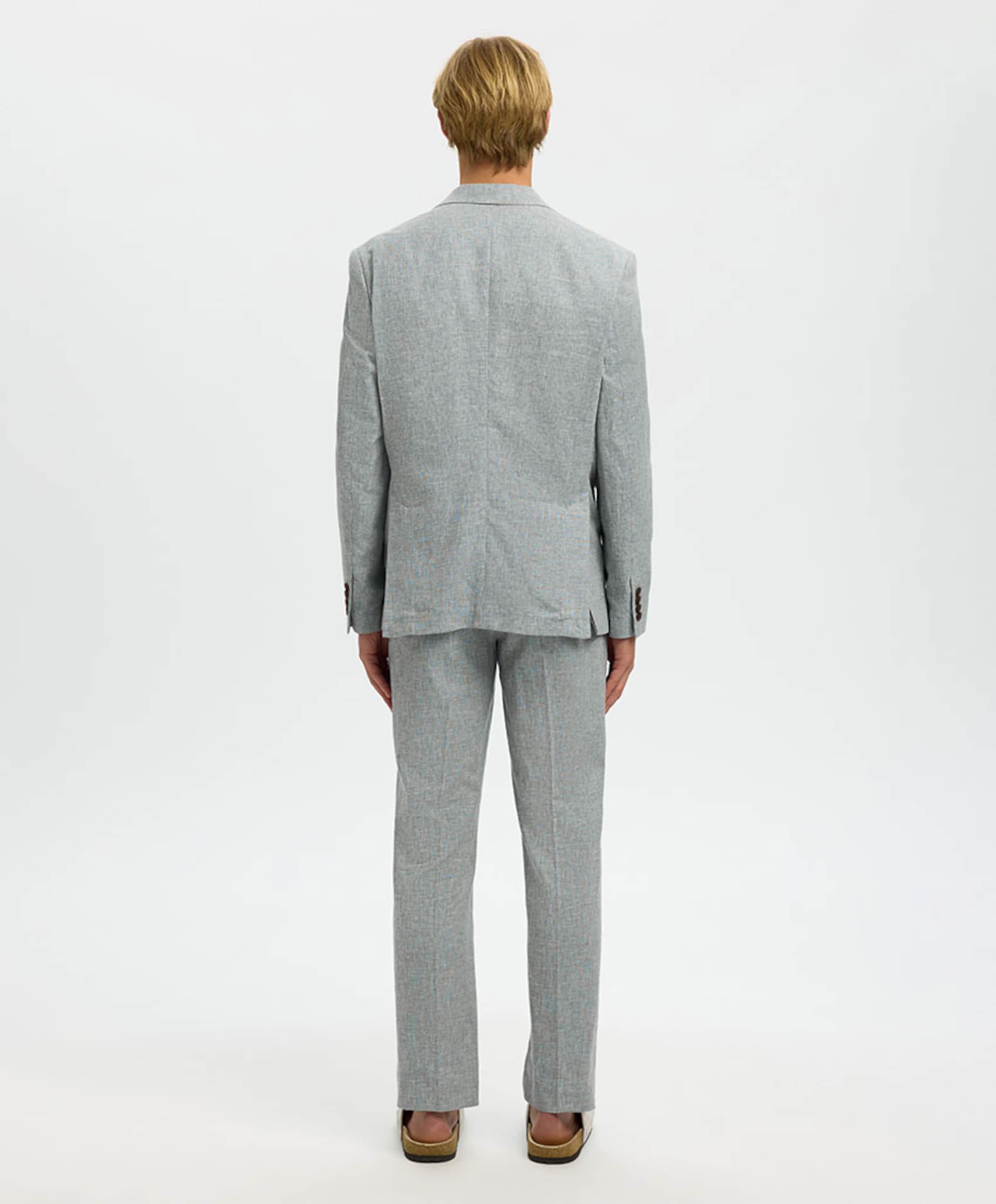 Selected Heren colbert groen