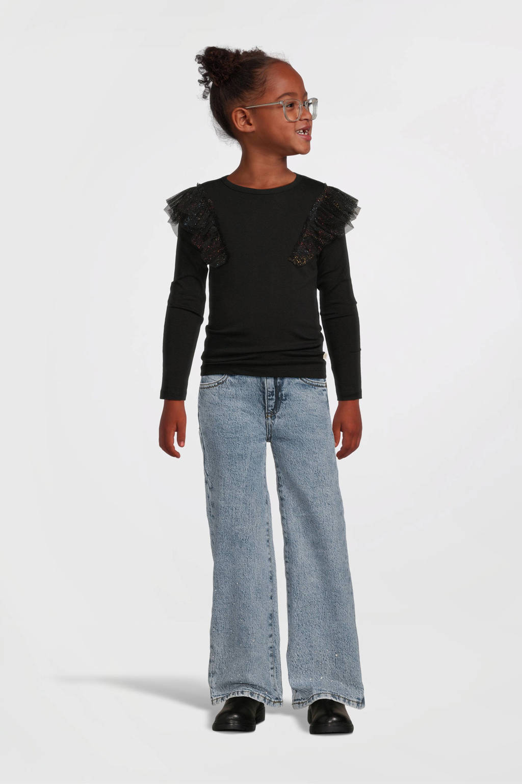 Your Wishes longsleeve zwart