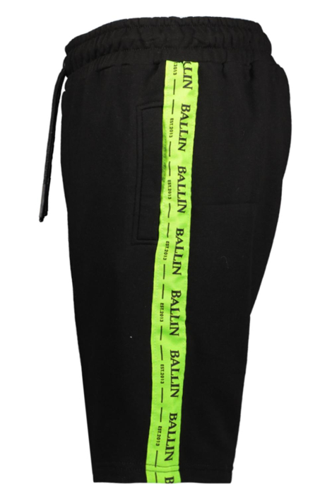 Ballin zwarte heren korte broek