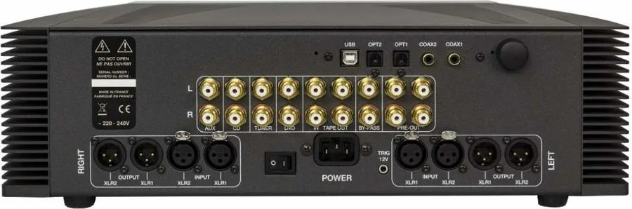 Atoll PR400 Signature Noir Préamplis hi-fi