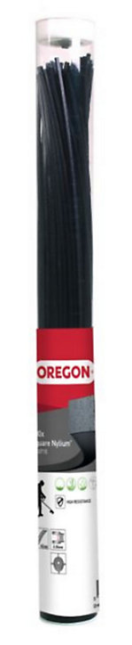 50 brins de fil nylium carré ø3,75 mm L.42 cm Oregon