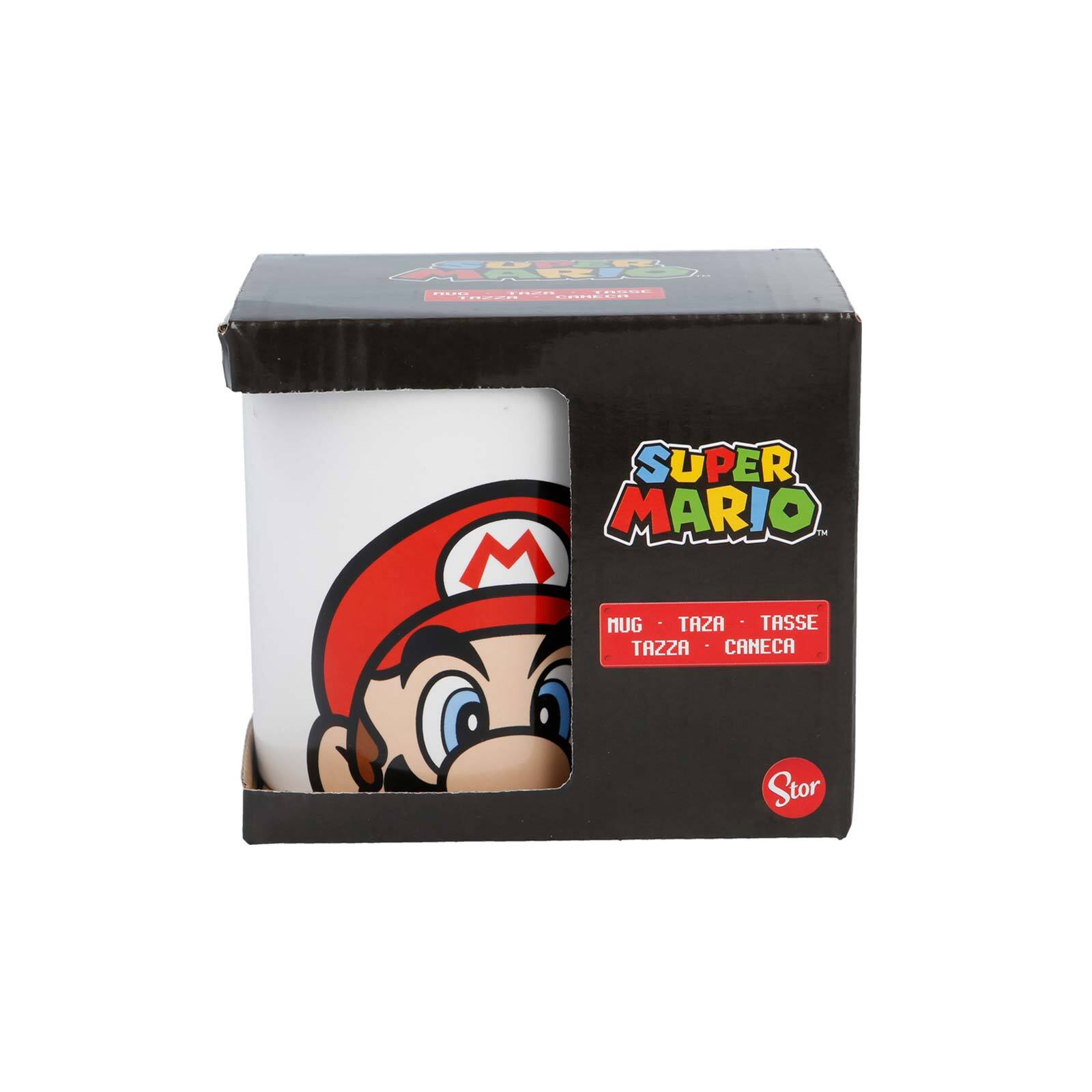 Stor Kinderbecher Mario Head Super Mario 325 ml