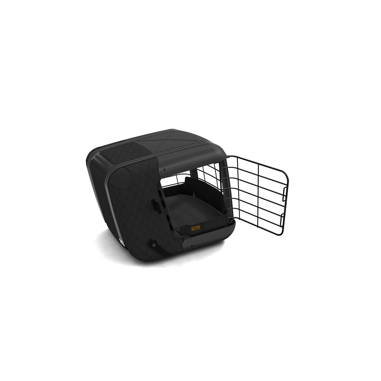 4pets Transportbox Caree schwarz
