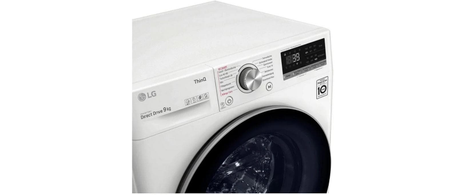 LG Waschmaschine »F4WV709P1E« 9 kg