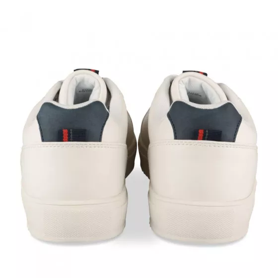 Baskets BLANC DENIM SIDE