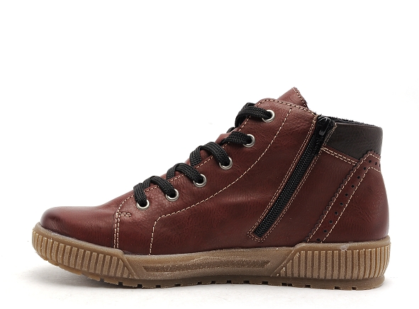 Rieker boots bottine plates femme n0721 multicolore
