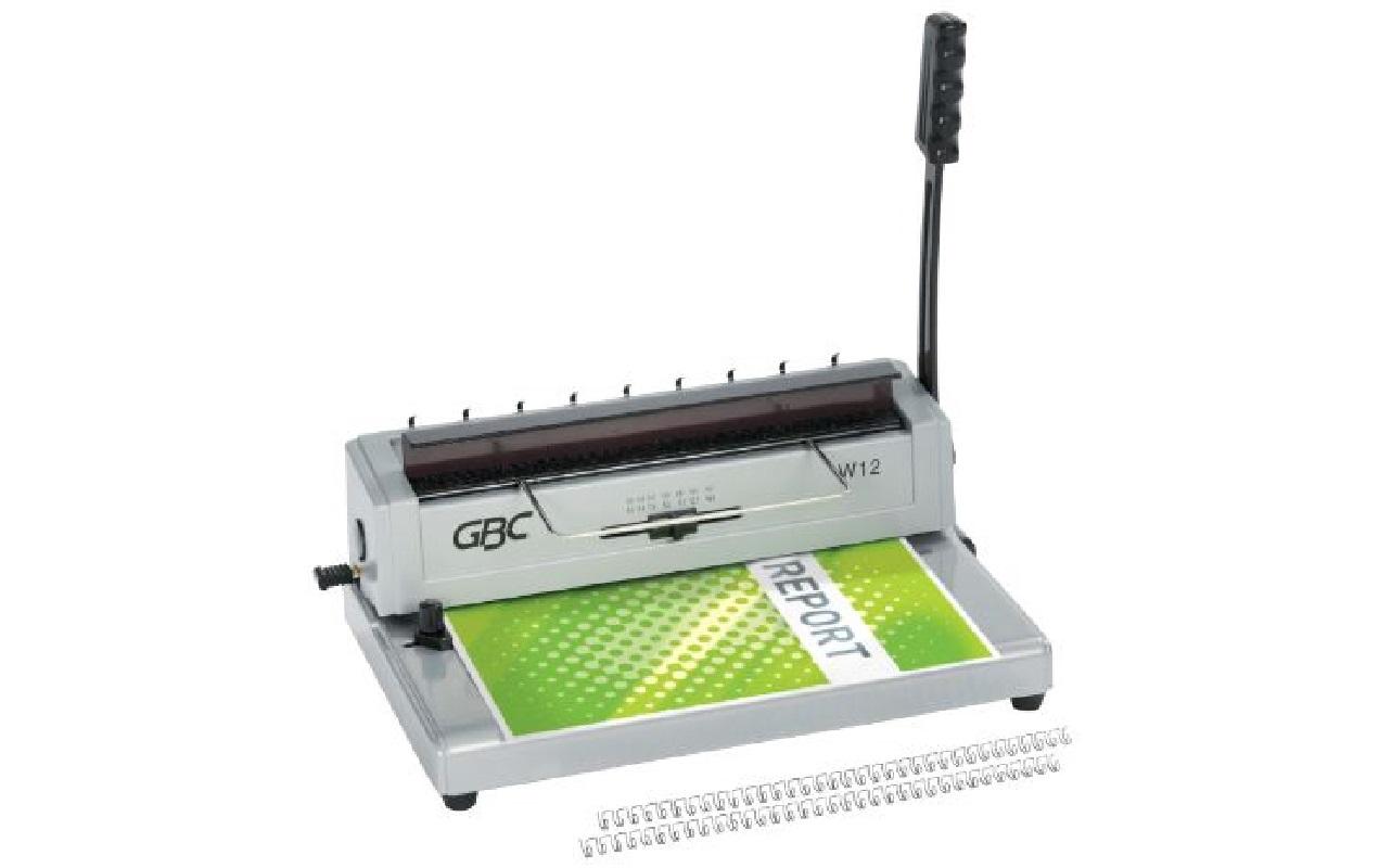 Drahtbindegerät WireBind W12, 125 Blatt (70 g/m²)<br>Drahtbindemaschine