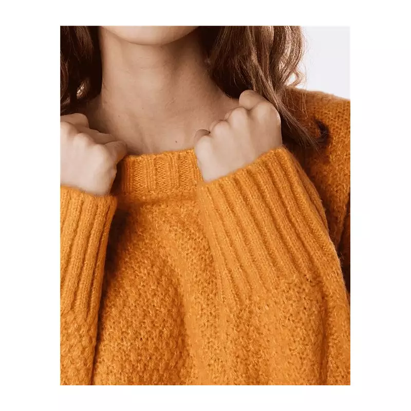 Pull femme RIPCURL Soleilo Sweater Orange