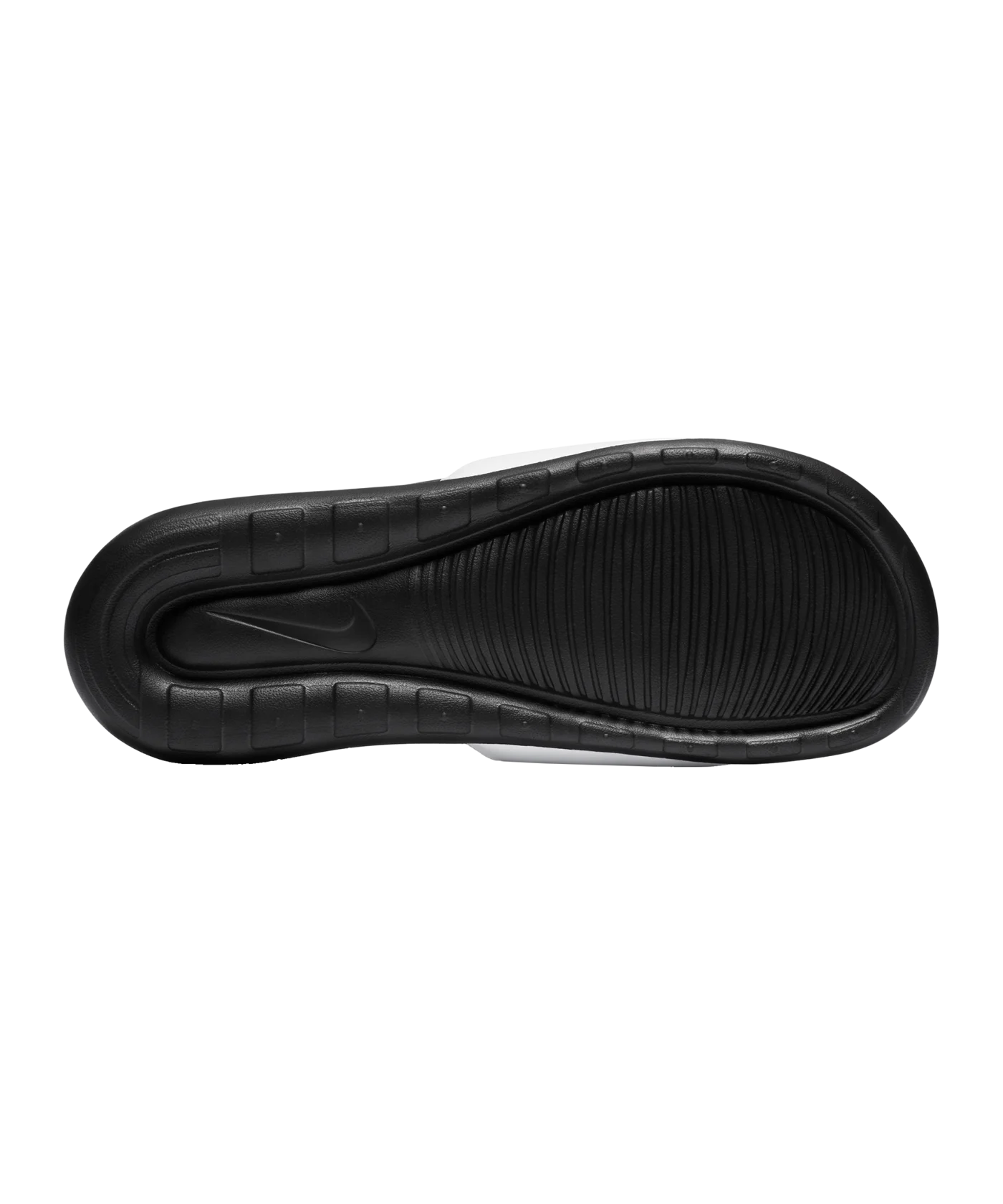 Nike Victori One Slide Badelatsche Schwarz F005