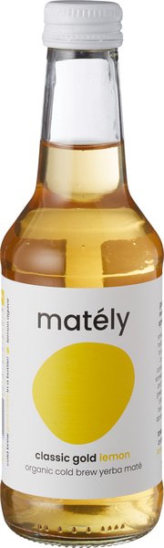 Matély Frisdrank Maté Classic Gold – Lemon (250 ml)