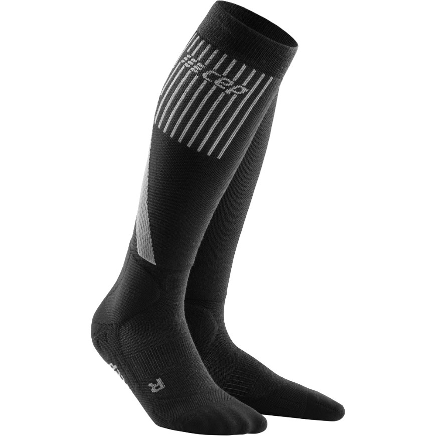 CEP Damen Ski Socken TOURING COMPRESSION black | Skisocken | Skibekleidung | Damen | XSPO-Fashion