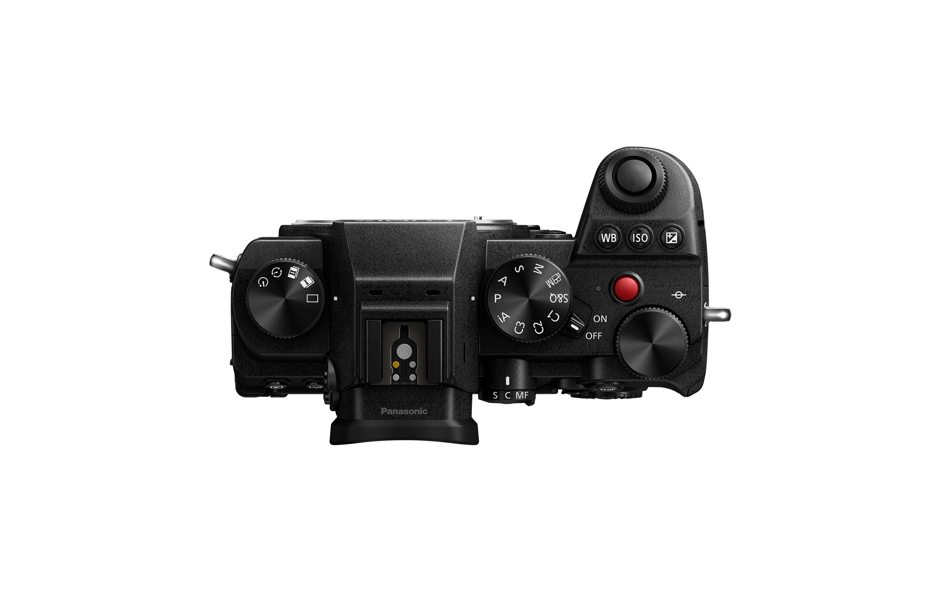 Fotokamera LUMIX S5 Body<br>Hybrid Vollformat Systemkamera