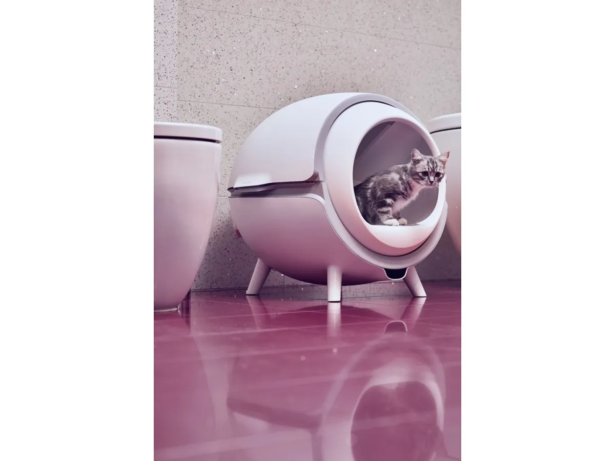 Tesla Inteligentna kuweta dla kota Smart Cat Toilet
