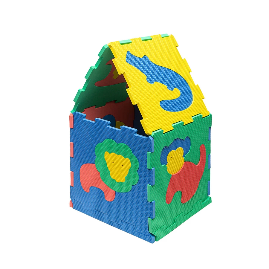 Hakuna Matte Puzzlematte für Babys - Safari Tiere