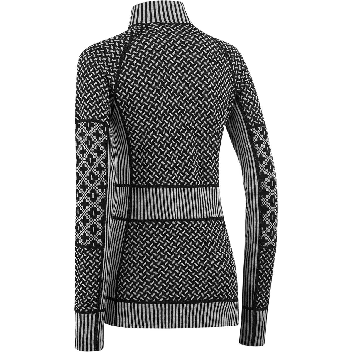 Kari Traa Smekker Half Zip Merino Uld Skiundertrøje Dame